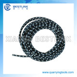 Saw Machine Accessories Diamond Wire Rope for Marble Quarrying