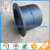 CNC Drawing POM Derlin Plastic Sleeve Flanged Support Shaft Bushing for Machinery