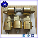 Brass High Speed Steam Copper Connector Rotary Joint Union for Printing Machine Parts