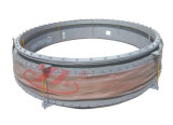 High Temperature Round Fabric Expansion Joints for Cement Plant