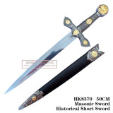 European Dagger European Knight Dagger Historical Dagger The Film and Television Dagger 40cm HK8370