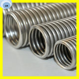 Pressure Stainless Steel Flexible Braided Corrugated Metal Hose for Water