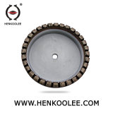 High Quality Customized Size Iron Abrasive Grinding Wheel for Glass