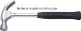 America Type Claw Hammer with Steel Tublar Handle/One Piece Steel Claw Hammer