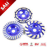 Double Row More Efficiency More Durable Diamond Cup Grinding Wheel