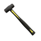 Plastic Shaft and TPR Grip Sledge Hammer