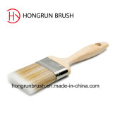 Paint Brush with Wooden Handle (HYW0591)