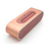 New Stylish Novelty Bar Oval Shape 10W Wireless Speaker 18650 Replaceable Battery with Subwoofer Tweeter