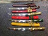 Handmade Damascus Tanto Sword 55cm