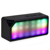 Handsfree Wireless Dazzle Color LED Light Pulsing Speaker Support TF