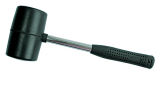 Rubber Hammer with Steel Tube Handle, Rubber Mallet
