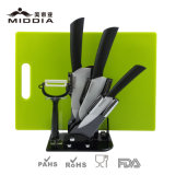 Knife Block Set with Peeler & Chopping Board for Kitchenware