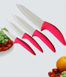 Red Handle Zirconia Ceramic Knife, Ceramic Knives (SE-3456)