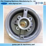 Machinery Sand Casting Part for Stainless Steel ANSI Process Chemical Pump Stuffing Box Cover