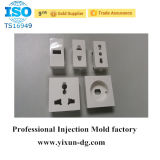 OEM Plastic Injection Mold for Wall Switch Cover
