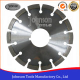 180mm Laser Diamond Cutting Saw Blades for Cured Concrete