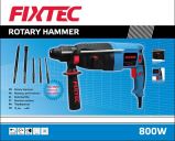 Fixtec 800W 26mm Rotary Hammer Drill Machine