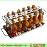 BBQ Wings Holder, BBQ Tools, Outdoor Barbeque