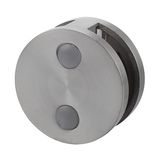 Stainless Steel Round Glass Hardware