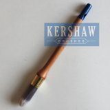 Round Brush (Paintbrush with Synthetic filament and beech wood, tip-round brush)