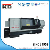 CNC Flat Bed Lathe Machine Ck6166/3000