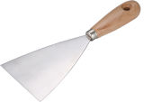 Painter User Putty Knife with Wood Handle
