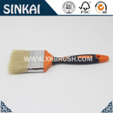 Rubber and PP Handle Paint Brush with Black and Orange