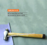 H-31 Construction Hardware Hand Tools Hard Wood Handle Ball Pein Hammer