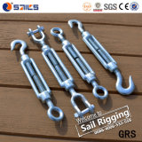 Hot Sale Drop-Forged Rigging Galvanized DIN1480 Turnbuckle