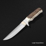Fixed-Blade Knife with ABS Handle (#31037-717)