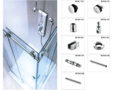 Xiamen Supplier Durable Sliding Glass Shower Door Hardware for Toilet