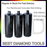 Fast Speed Wet Diamond Core Drill for Reinforced Concrete