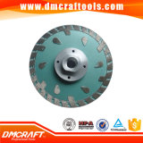 Flange Electroplate Diamond Saw Blade with Double Face Coated