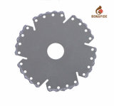 Vacuum Brazed Diamond Blade Special Tooth Rim Design for an Even Faster. Long Life