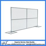 Chain Link Type Temporary Wire Mesh Mobile Fences for Security