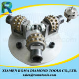 Romatools Diamond Grinding Tools for Bush Hammer Wheels