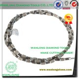 Vacuum Welding Diamond Bead for Wire Saw Cutting Stone, Stone Quarrying Tools