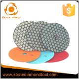 3 Step Dry Diamond Polishing Pads