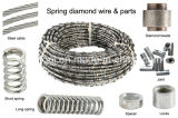 Diamond Wire Saw and Beads for Wet and Dry Cutting of Marble Limestone Travertine