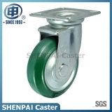 Japan Style Steel Core Rubber Swivel Caster Wheel