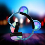 Patent Design Glowing LED Light Stereo Cute Headphones