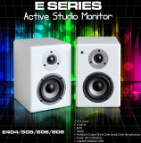 80-Watt Compact Studio Monitor Speakers with 4-Inch Woofer (Pair) and Powered Amplifier for Home Studio Monitor System