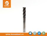 Rib Flat End Mill 4-Flute 30° /Diamond Coated for Graphite