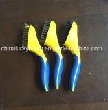 Brass/Stainless Steel/PP Wire Plastic Handle Brush (YY-510)