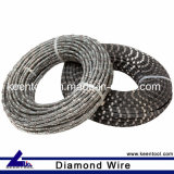 Rubber and Spring Wire Saw for Granite and Marble