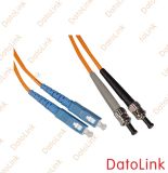 Fiber Optic Patch Cord/Patch Cable with SC, LC, ST, FC Connectors