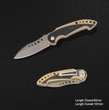 Folding Knife with G10 Handle (#3899-515)