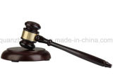 OEM Wooden Auction Court Judge Gavel Hammer