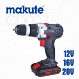 Makute Li-ion Battery Cordless Drill 12V/18V/21V Power Drill
