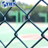 2inch Mesh Opening PVC Coated 6foot High Chain Link Fence for Garden